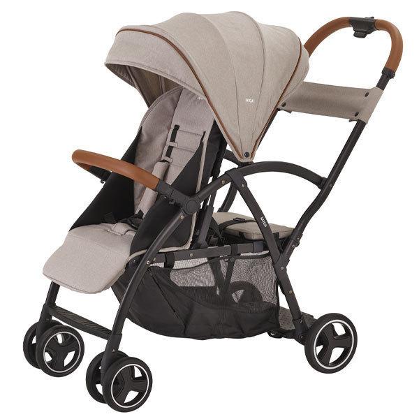 限定カラー／ 二人乗りベビーカー カトージ 2-Seater next ロイヤル  