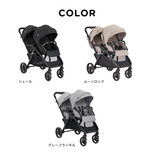 Joie（ジョイー） ベビーカー エヴァライトデュオ シェール 41441 1
