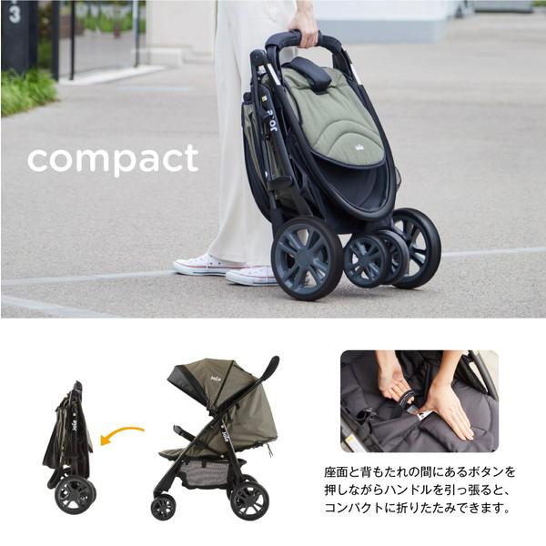物品 カトージ Joie ベビーカー ライトトラックス ミッドナイト