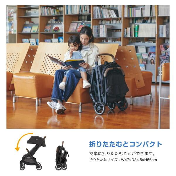 ジョイー Joie トラベルシステム ベビーカー パクト プロ シェール & ベビーシート アイ・スナグ2 シェール 41538 保証期間：1年の画像