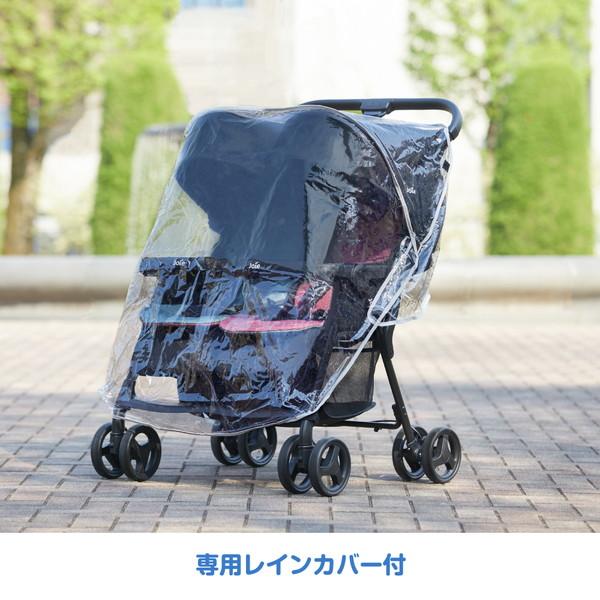 Joie ベビーカー エアツイン　シェール　未使用 カトージ（KATOJI） Joie ベビーカー エアツイン ダークピューター