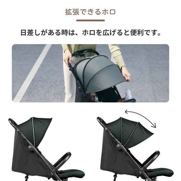 Peg-Perego（ペグペレーゴ） ベビーカー ヴォロ トゥルーブラック