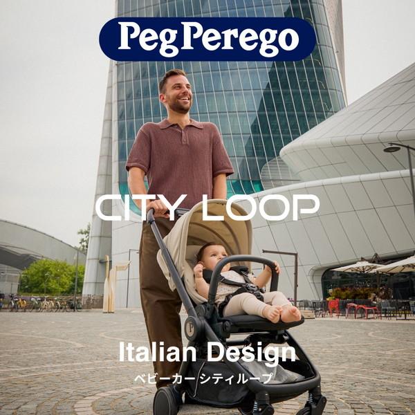 Peg-Perego（ペグペレーゴ） ベビーカー シティループ メタル 41548 