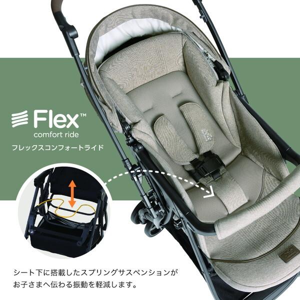 Joie（ジョイー） ベビーカー スマバギ4WDドリフト フレックス サンド