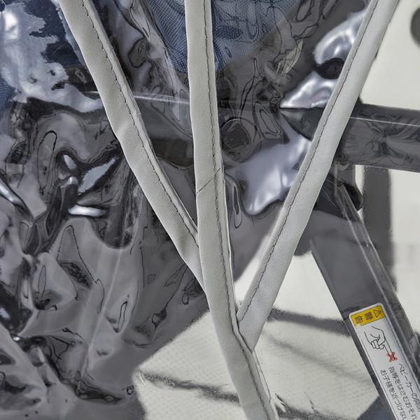 カトージ（KATOJI） 二人乗りベビーカー用レインカバー 42503 保証期間
