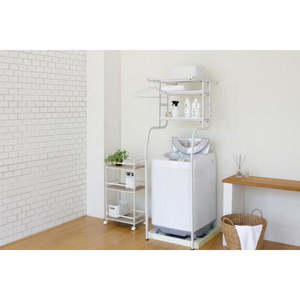 弘益 TKR-5718(WH) ホワイト 洗濯機ラック メーカー直送 : XPRICE