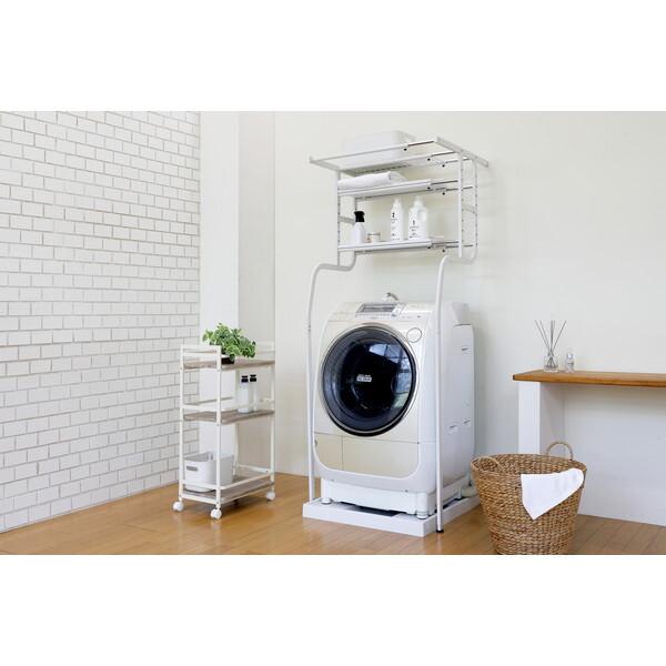 弘益 TKR-5718(WH) ホワイト 洗濯機ラック メーカー直送 : XPRICE