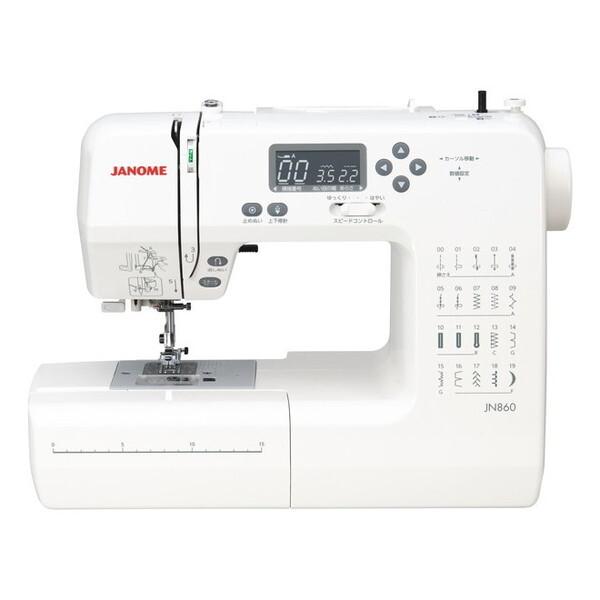 JANOME ジャノメ ミシン JN860の商品画像（Yahoo!ショッピング）