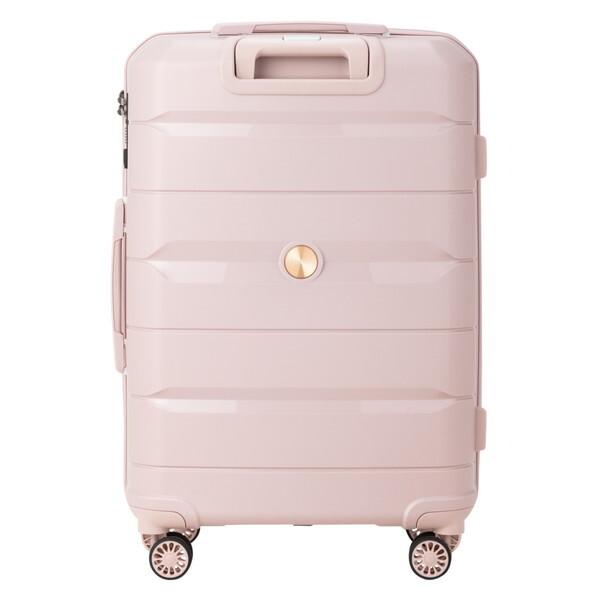 ROCORA イニシオ PINK M スーツケース(66L) メーカー直送 : XPRICE