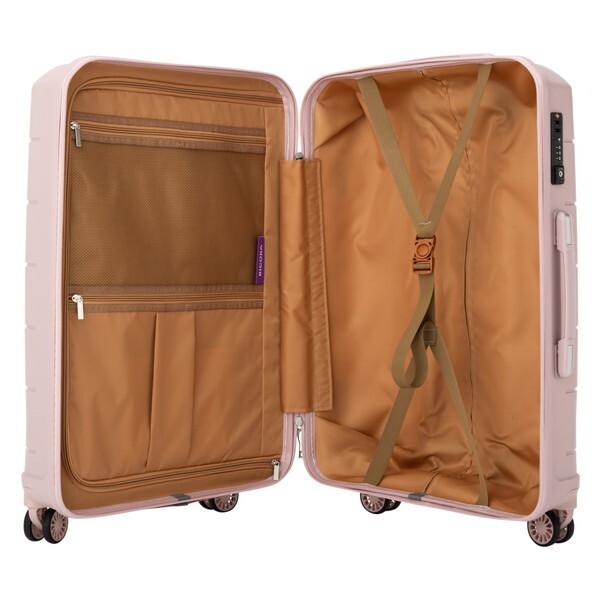 ROCORA イニシオ PINK M スーツケース(66L) メーカー直送 : XPRICE