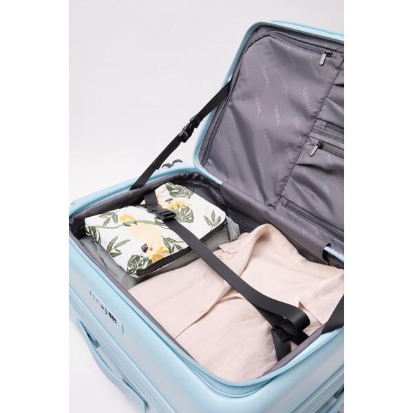 伊藤忠リーテイルリンク TPFF*09004 Puffer 50L BLACK スーツケース