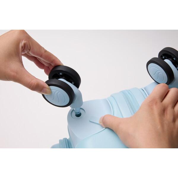 伊藤忠リーテイルリンク TPFF*09004 Puffer 50L BLACK スーツケース