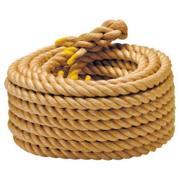 【法人限定】 EVERNEW エバニュー EKA419 綱引キゲーム用ロープ麻30mm メーカー直送 EVERNEW（エバニュー） 法人限定 EKA419 綱引キゲーム用ロープ麻30mm