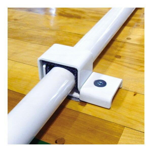 【法人限定】 EVERNEW エバニュー Y56880 ハンドゴール用床固定金具(8個組) EVERNEW（エバニュー） 法人限定 Y56880 ハンドゴール用床固定金具 8個