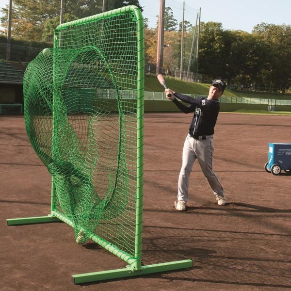 EVERNEW（エバニュー） 法人限定 EKC181 ティーバッティングネットDXW