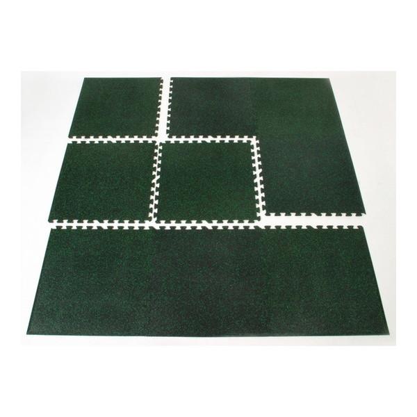 【法人限定】 EVERNEW エバニュー ETB077 30 Aセンター ジョイント式エコマットカラー グレー メーカー直送 EVERNEW（エバニュー） 法人限定 ETB077 30 Aセンター ジョイント式