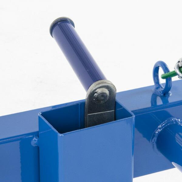 EVERNEW（エバニュー） 法人限定 EKD744 支柱ラック両面 W10N メーカー