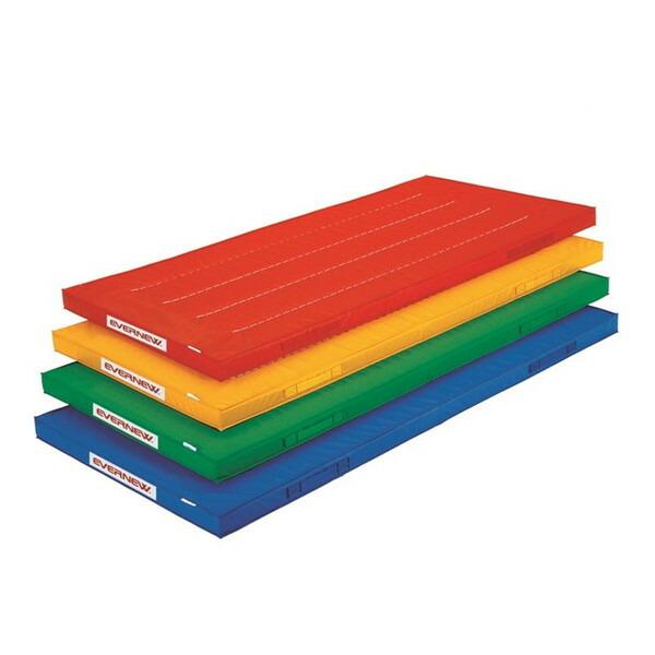 【法人限定】 EVERNEW エバニュー EKM414 100 屋内外兼用体操マット90×180×5 赤 メーカー直送 EVERNEW（エバニュー） 法人限定 EKM414 100 屋内外兼用体操マット90