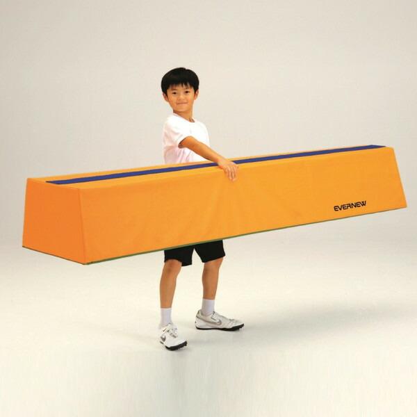 【法人限定】 EVERNEW エバニュー EKF508 ソフト平均台低床 メーカー直送 EVERNEW（エバニュー） 法人限定 EKF508 ソフト平均台低床 メーカー