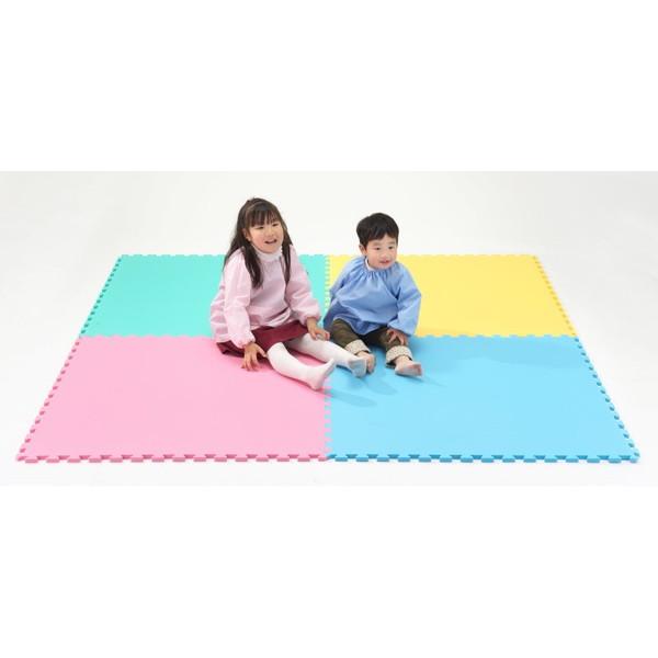 【法人限定】 EVERNEW エバニュー EKH103 400 防炎クッションフロアマット 黄 メーカー直送 EVERNEW（エバニュー） 法人限定 EKH103 400 防炎クッションフロア