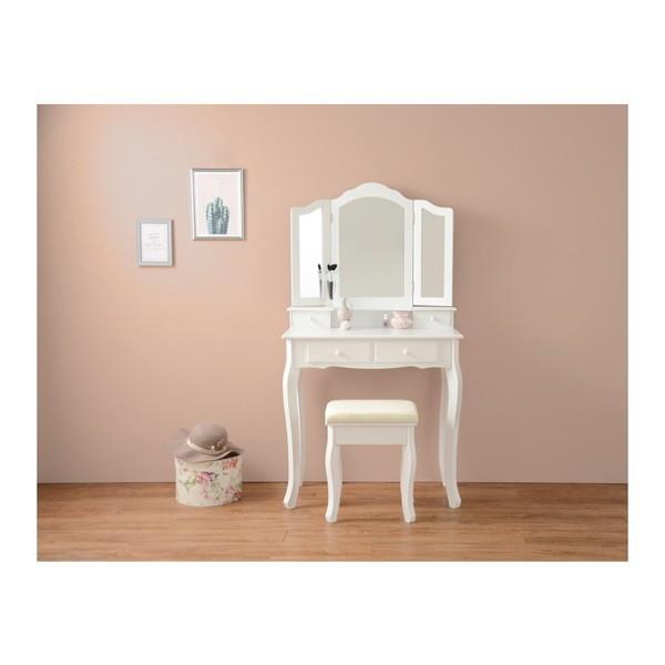 安い新品 ドレッサー かわいい おしゃれ エレガント 幅75cm メーカー直送 Xprice Paypayモール店 通販 Paypayモール スツール セット メイク台 化粧台 メイク 化粧 ホワイト 白 白家具 三面鏡 正規品即納 Impricol Com