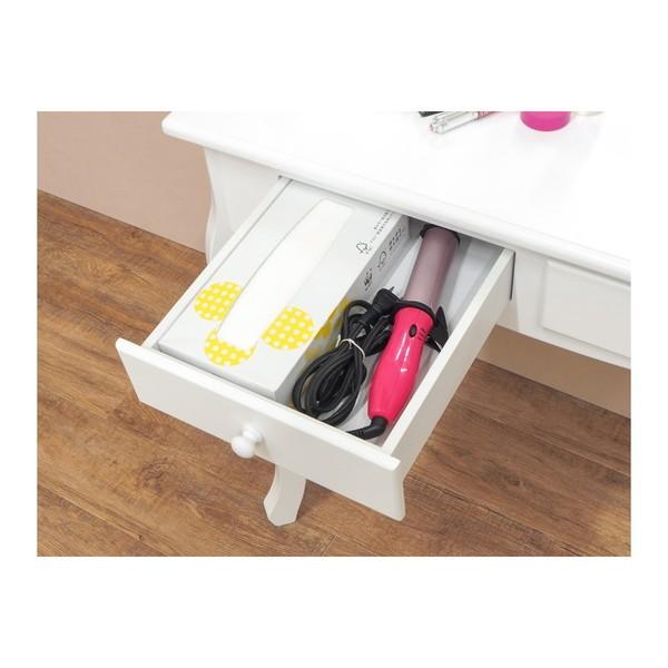 HAGiHARA ドレッサー スツール セット メイク台 化粧台 メイク