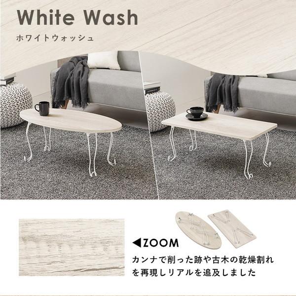 HAGiHARA 萩原 折れ脚テーブル(丸型/ブラウン) MT-6864BR