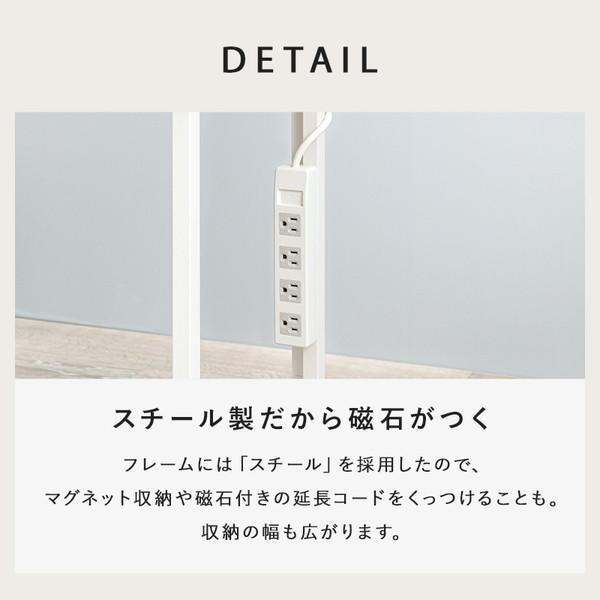 HAGiHARA（萩原） LDC-4778BR 折りたたみデスクチェアセット ブラウン