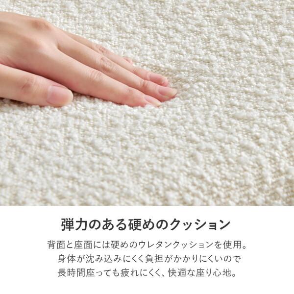 萩原 LT-4931WH-48DGY-3S ダークグレー テーブル&チェア3点セット メーカー直送_12