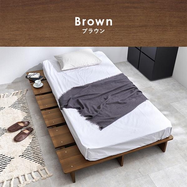 HAGiHARA（萩原） WB-7900SNA3301 マットレス付シングルベッド
