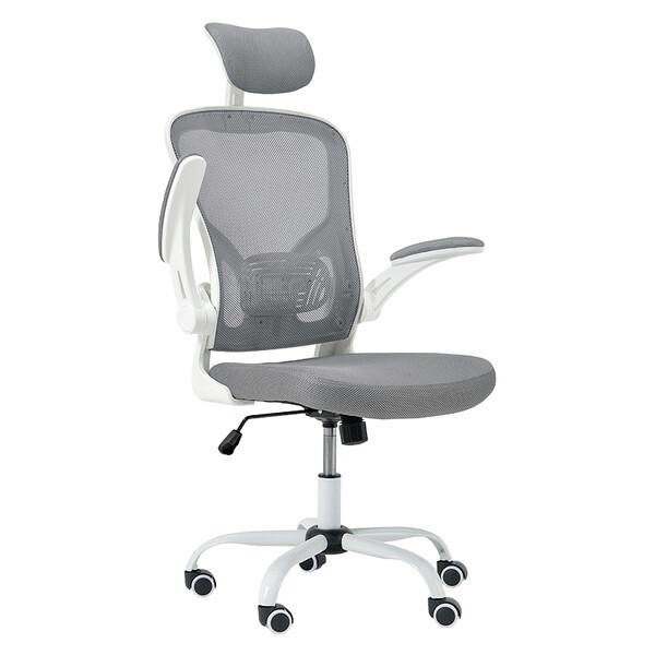 HAGiHARA（萩原） LHC-4411H-GY オフィスチェア メーカー直送 : XPRICE