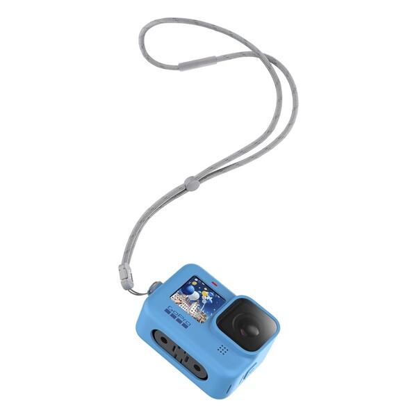 GoPro（ゴープロ） GoPro ADSST003-BL ブルー Sleeve + Lanyard (HERO9