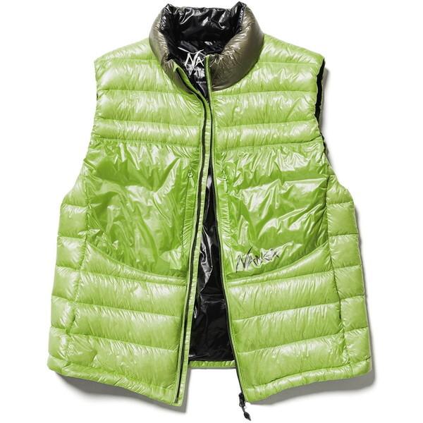NANGA ナンガ エアリアル ダウン ベスト パッカブル AERIAL DOWN VEST 
