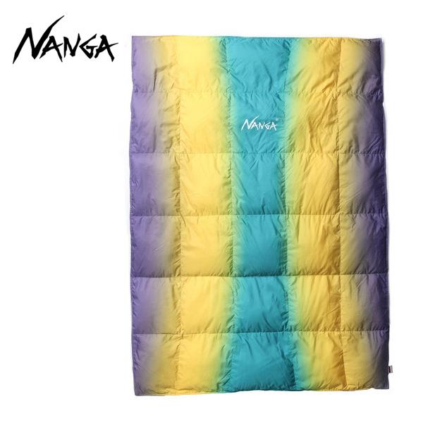 ダウンブランケット シングル シングル ディープフォレスト DOWN BLANKET SINGLE SINGLE DEEP FOREST NZ2354-4A501 N1dkDFs5 NANGA NANGA（ナンガ） ダウンブランケット シングル シングル ディープ