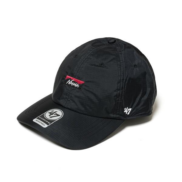 NANGA ナンガ×47 オーロラテックスキャップ ブラック NANGA×47 AURORA TEX CAP FREE BLK NS2411-3B019-A N0001311