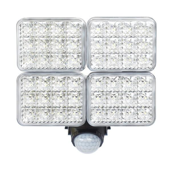 大進 DLS-10T400 LEDセンサーライト 4灯式 : XPRICE Yahoo!店 大進 DLS-10T400 LEDセンサーライト 4灯式 : XPRICE Yahoo!店