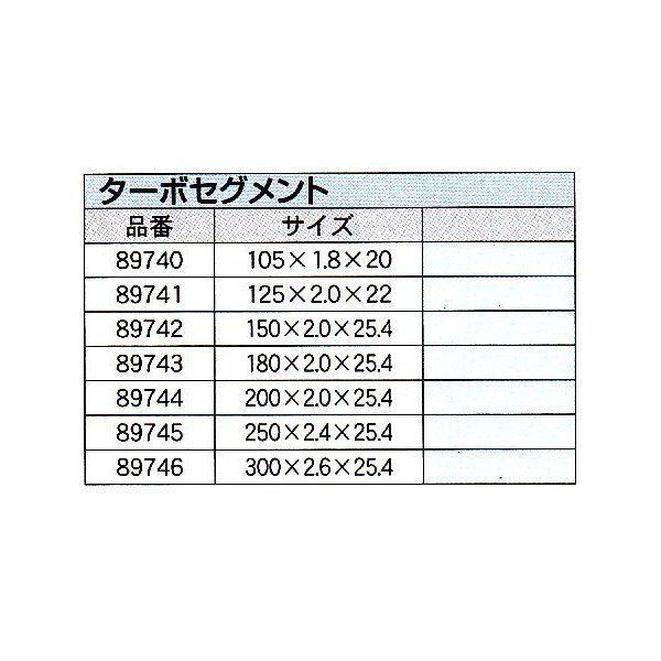 アイウッド 小山金属（アイウッド） 89743 ターボセグメント 180X2
