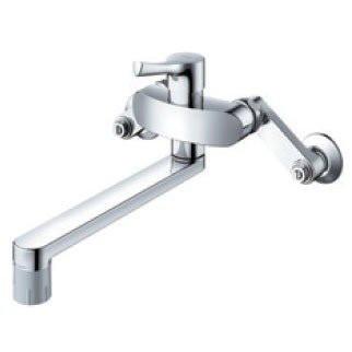 TOTO TKS05316J GGシリーズ キッチン水栓金具/壁付シングル混合 