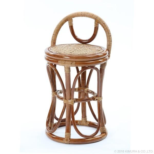 サンフラワーラタン ラタンらくらくスツール C422HR