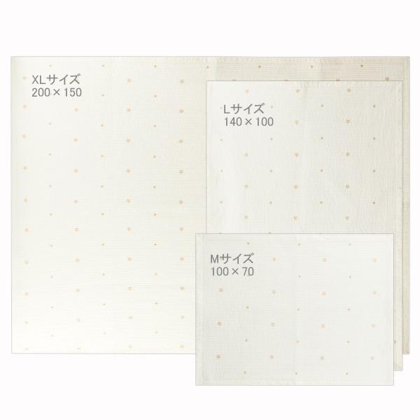 新品未使用　dadwayイブル フェザーグレー D BY DADWAY イブル キルティングマット （XLサイズ） / フェザー