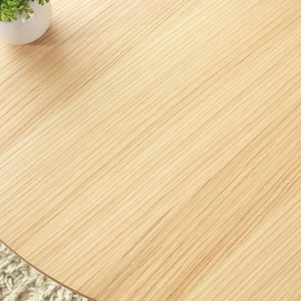 岩附 テーブル 折りたたみテーブル 丸 円形 ローテーブル 北欧 幅75cm