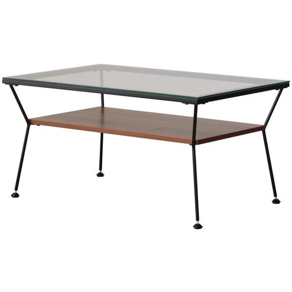 岩附 テーブル ガラステーブル リビングテーブル ローテーブル