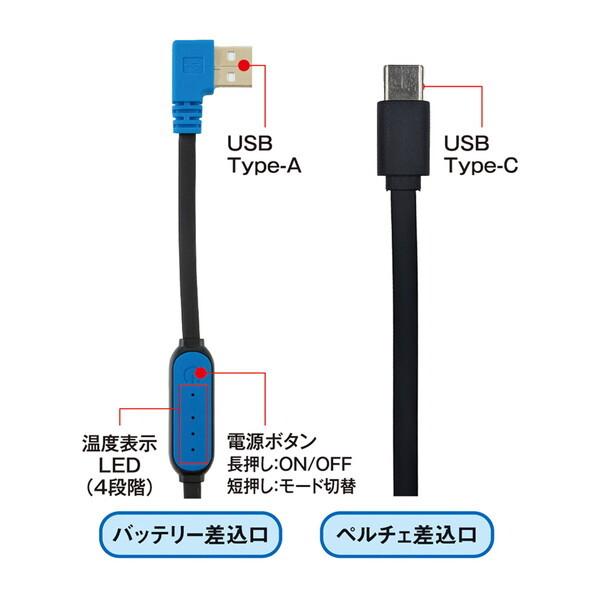 コーコス G254149 ボルトクールベストペルチェセット ディアゴ
