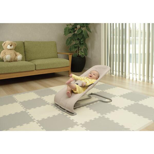 リッチェル Richell バウンシングシートN ローズベージュ リッチェル Richell バウンシングシートN ローズベージュ