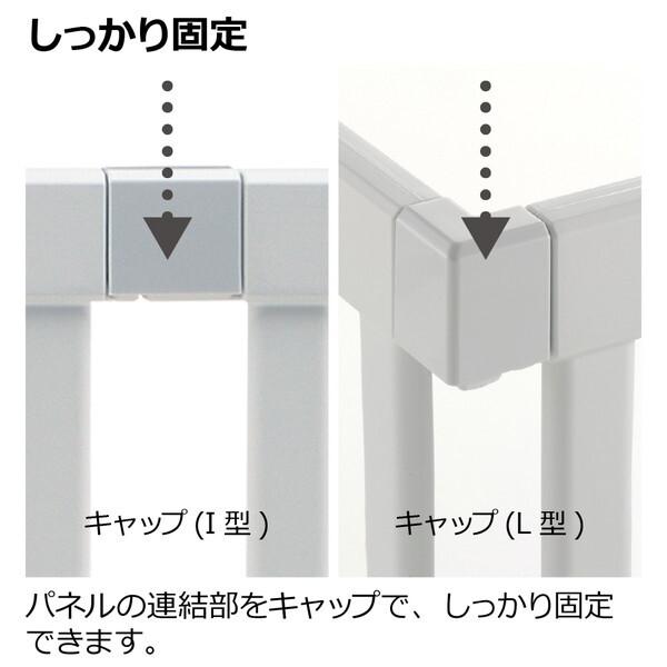 リッチェル（Richell） パーテーションにも使えるベビーサークル 6枚