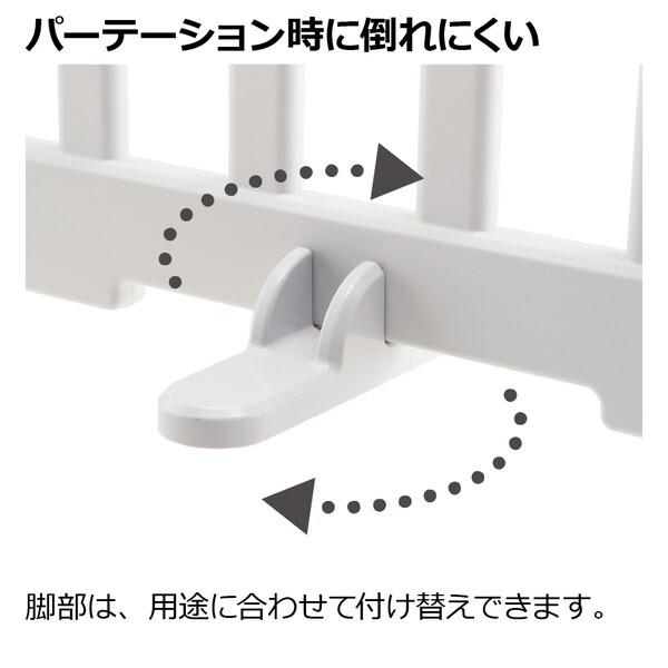 リッチェル（Richell） パーテーションにも使えるベビーサークル 6枚 