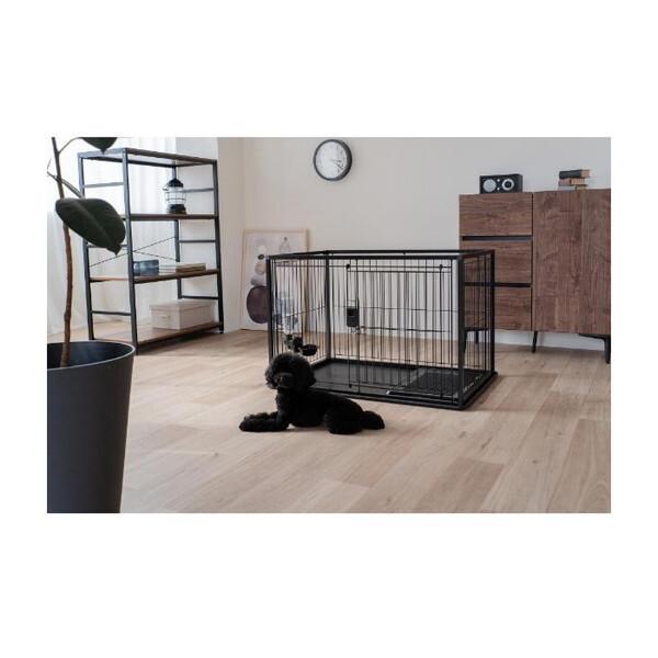 ⭐︎新商品　リッチェル インテリアペットサークル 90-60 ブラック リッチェル リッチェル インテリアペットサークル 90-60