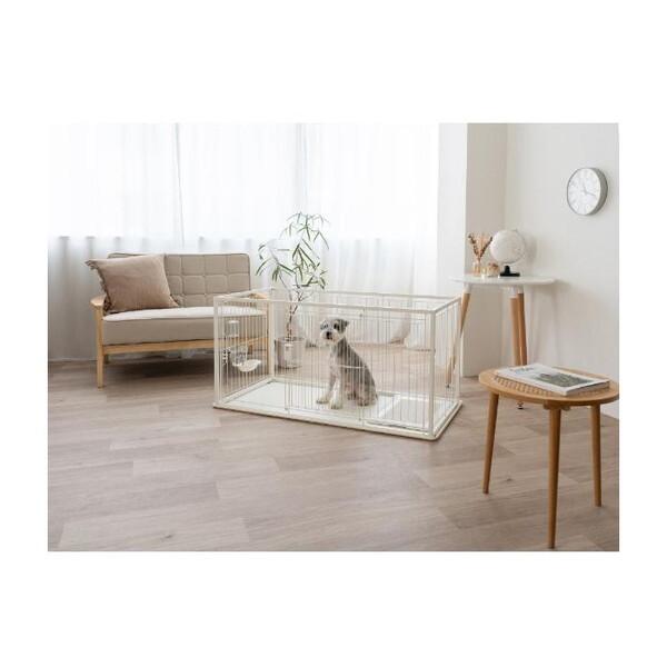 リッチェル（Richell） インテリアペットサークル 120-60 ホワイト