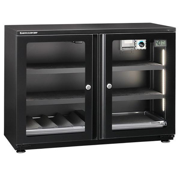 東洋リビング 防湿庫 LD-160CDWS(B) 160L ワイドシリーズ オート 