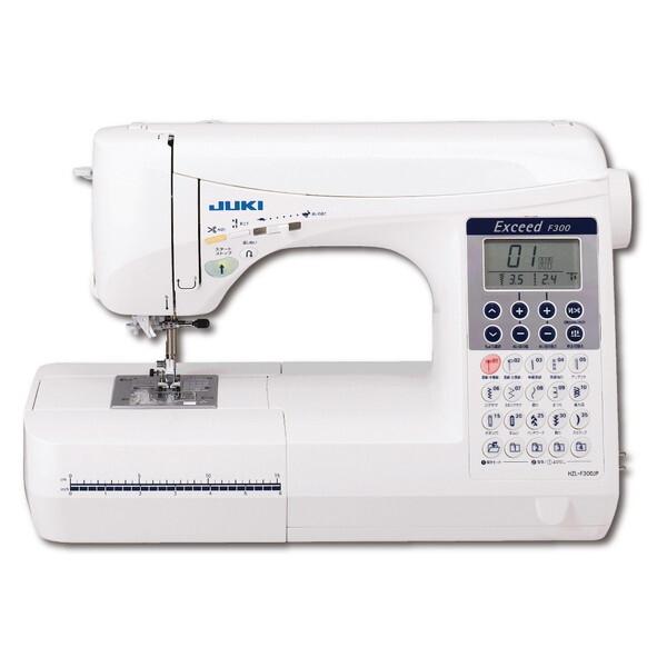 JUKI ジューキ HZL-F300JP エクシード コンピュータミシン : XPRICE